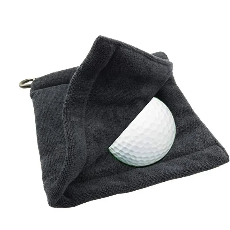 Essential Golf Accessory: Microfiber Cleaning Towel