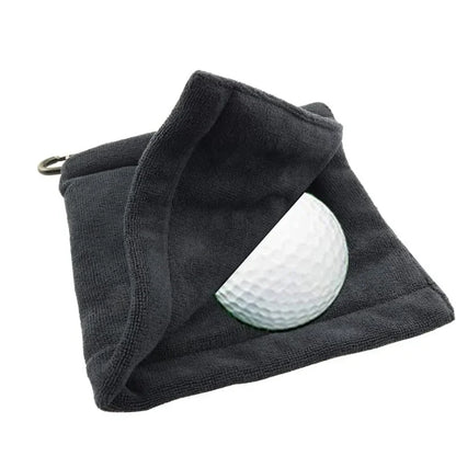 Essential Golf Accessory: Microfiber Cleaning Towel