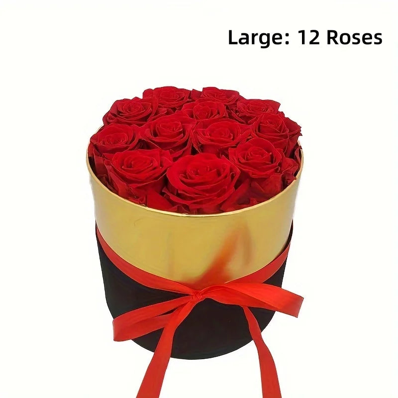 Eternal Preserved Rose Box