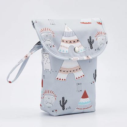 Travel Toiletry Bag with Hanging Hook - Compact Makeup and Cosmetics Organizer
