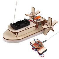 Remote Boat