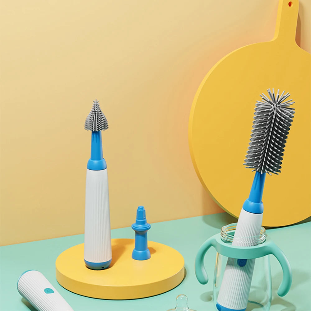 Efficient and Safe: Electric Baby Bottle Brush