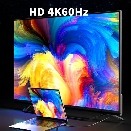 Unnlink USB C HDMI Cable Type-C to HDMI 4K60Hz