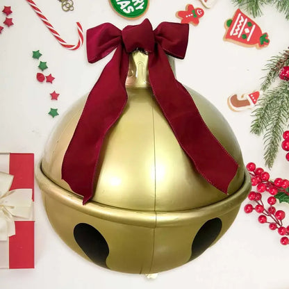 Festive Inflatable Bells: A Christmas Must-Have