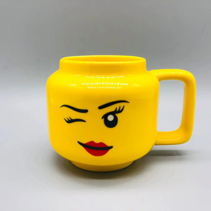 Cartoon Expression Mug