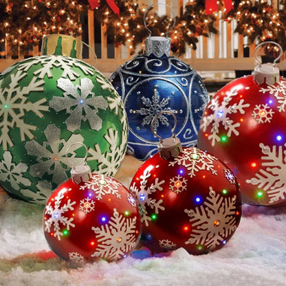Festive Inflatable Decorations: Spread Christmas Cheer