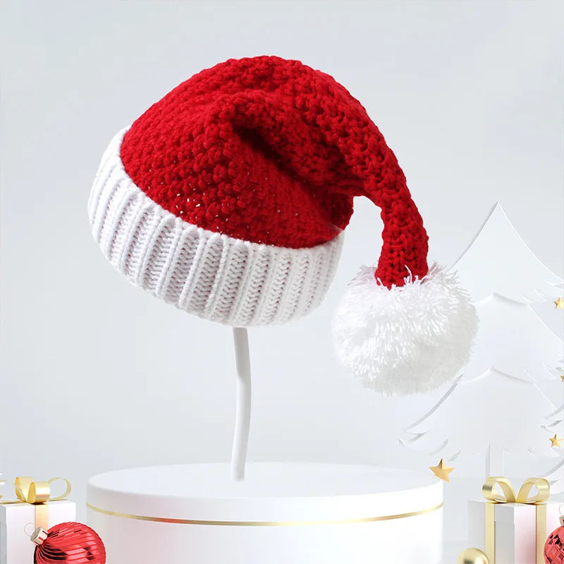 Festive Family Fun Christmas Knitted Hats