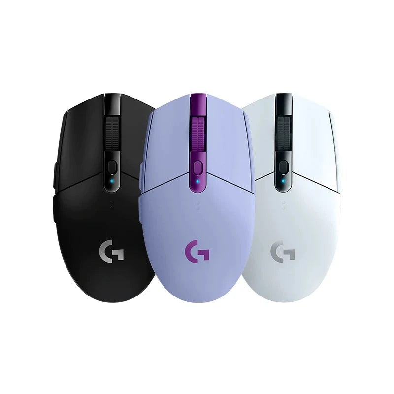 Logitech G304 Wireless Gaming Mouse – 6 Programmable Buttons, HERO Sensor, 12000 DPI, Ergonomic USB Optical Mouse