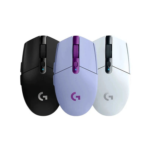 Logitech G304 Wireless Gaming Mouse – 6 Programmable Buttons, HERO Sensor, 12000 DPI, Ergonomic USB Optical Mouse