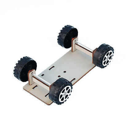 Explore Mechanics - DIY Electric Wind-Force Car STEM Kit