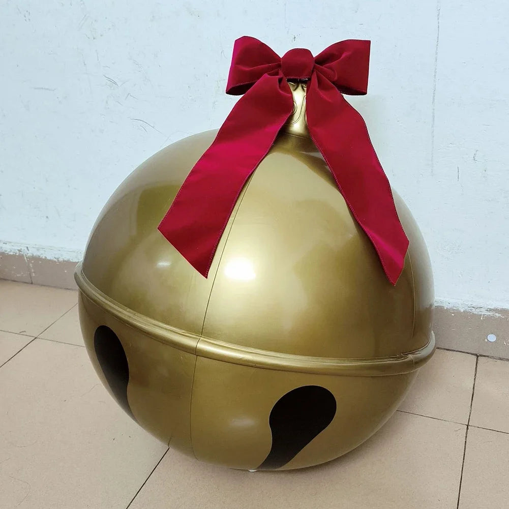 Festive Inflatable Bells: A Christmas Must-Have