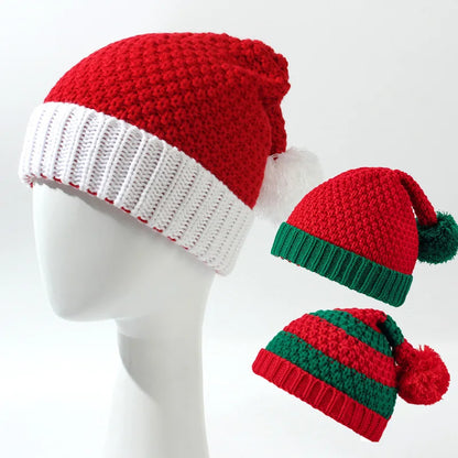 Festive Family Fun Christmas Knitted Hats