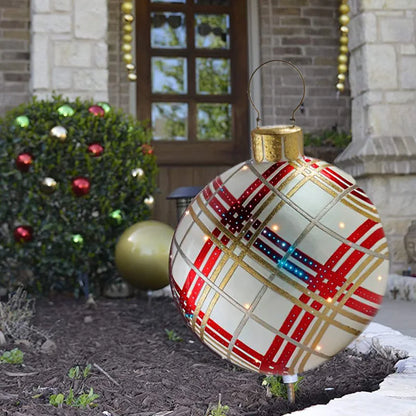 Festive Inflatable Decorations: Spread Christmas Cheer