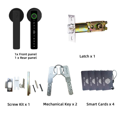 RAYKUBE M5 Smart Fingerprint Door Lock with APP/Bluetooth Unlock