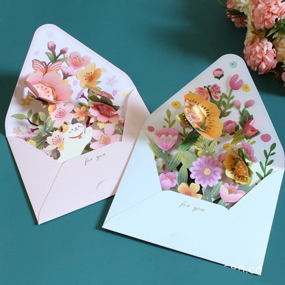 Romantic 3D Pop-Up Cards