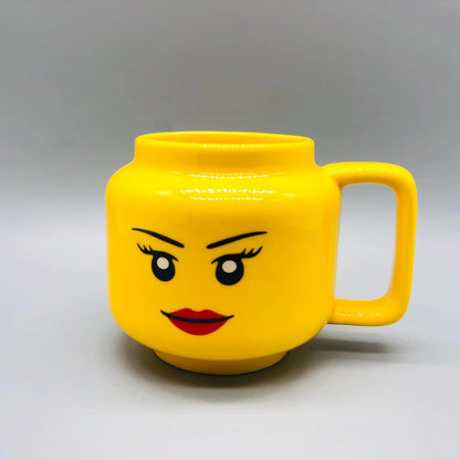 Cartoon Expression Mug
