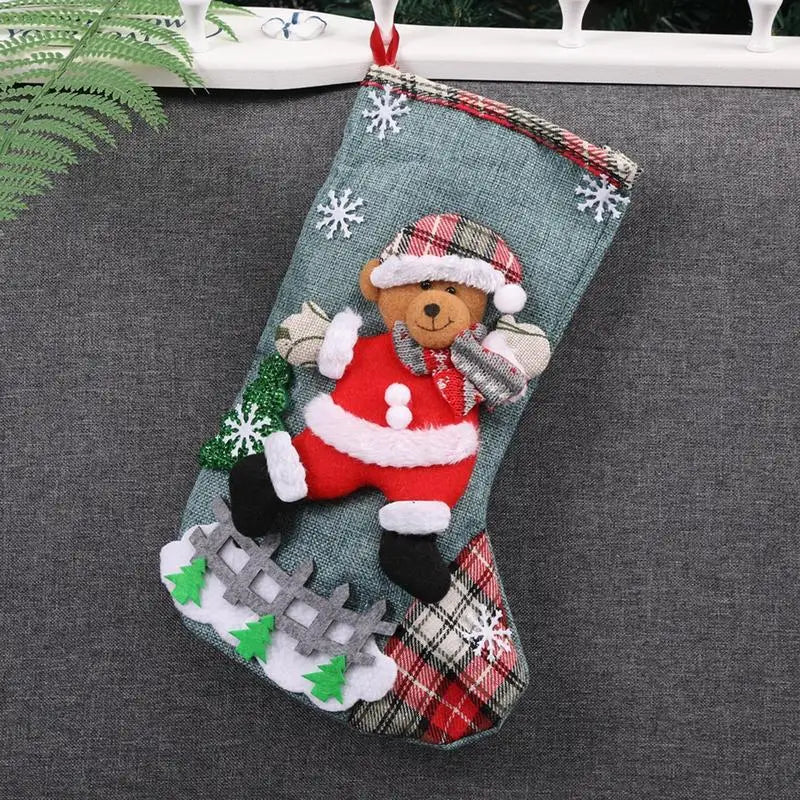Delightful Gnomes: Christmas Stockings for Holiday Cheer