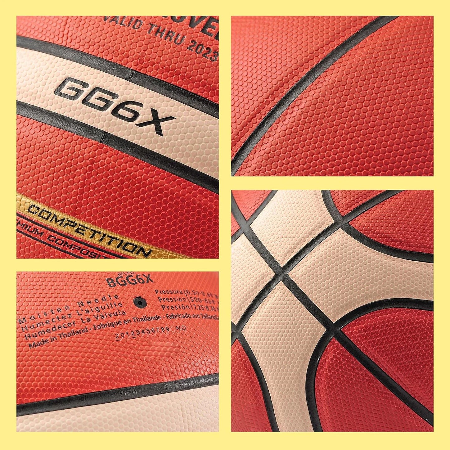 Molten Leather Sport Basketball