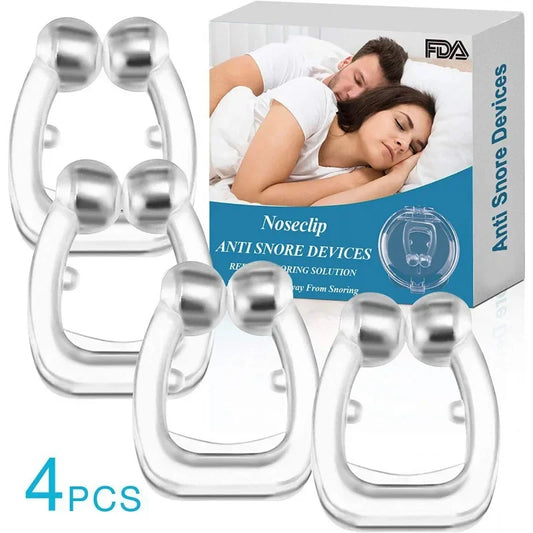 Say Goodbye to Snoring: Anti-Snore Nose Clip