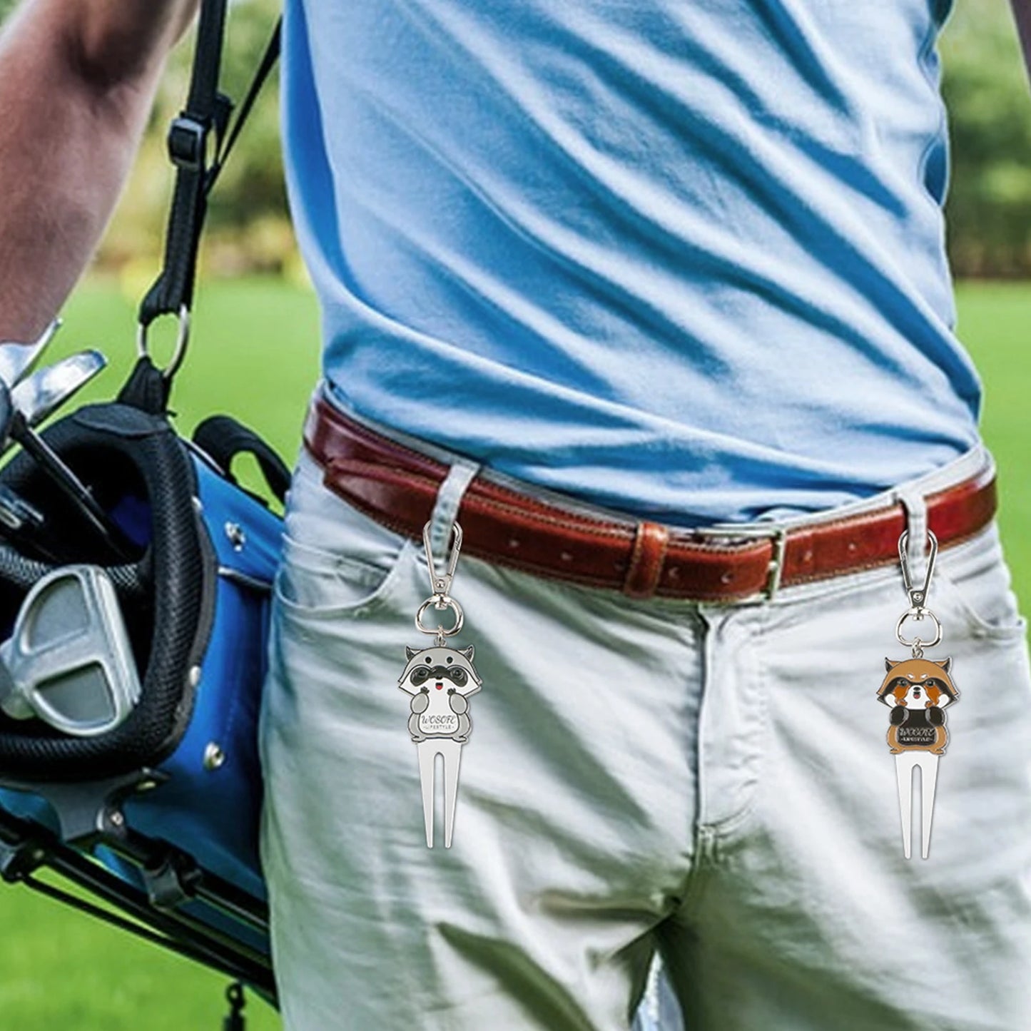 Essential Golf Tool: Portable Divot Repair Tool