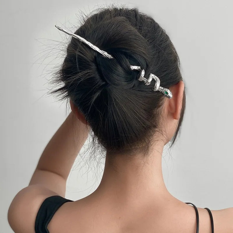 Vintage Women Hair Sticks Hairpins Hair Clip Pin