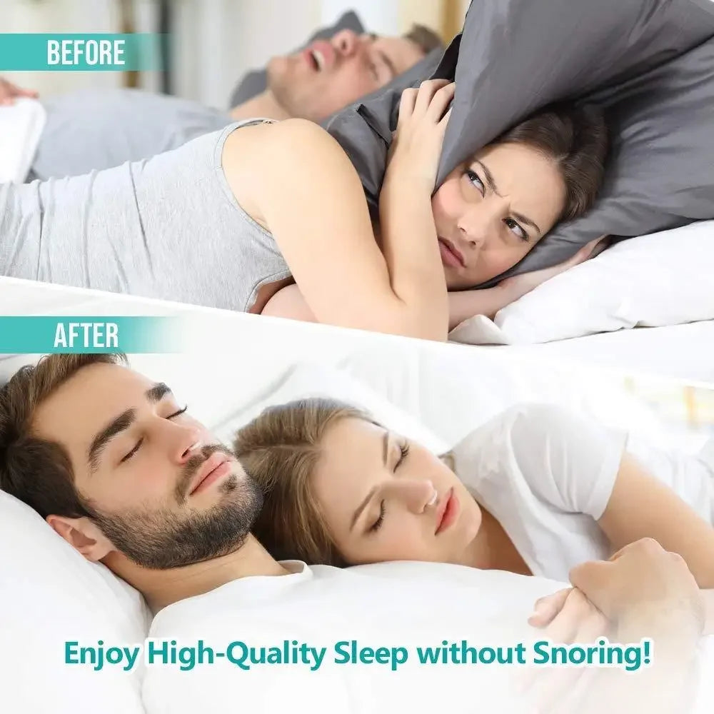 Say Goodbye to Snoring: Anti-Snore Nose Clip