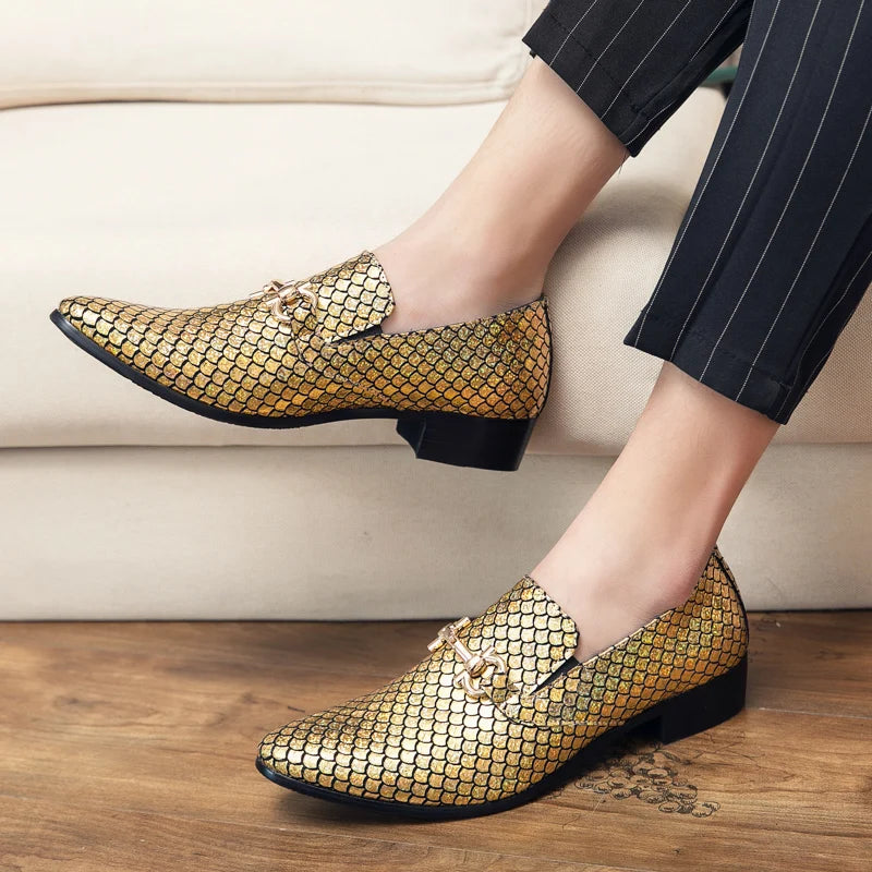 Golden Oxfords