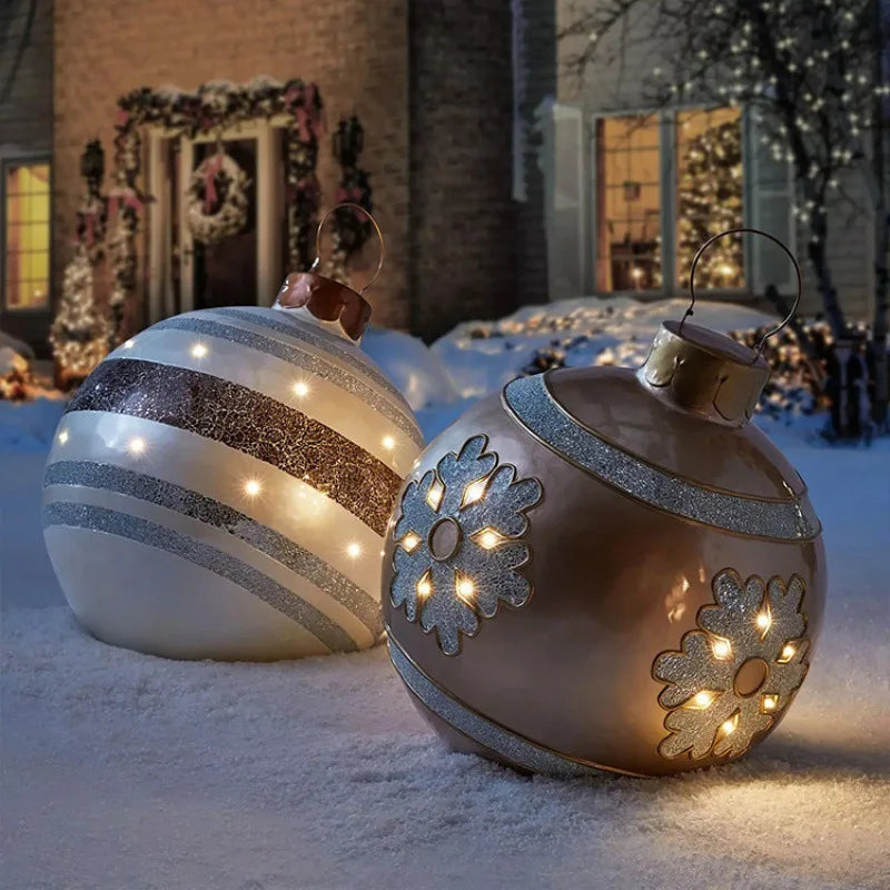 Festive Inflatable Decorations: Spread Christmas Cheer
