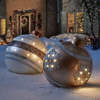 Festive Inflatable Decorations: Spread Christmas Cheer
