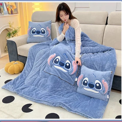 Stitch Plush Blanket: A Cuddle-Worthy Companion
