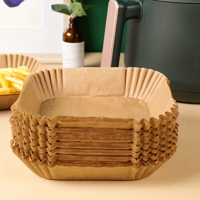 Reusable Silicone Baking Paper for Air Fryers