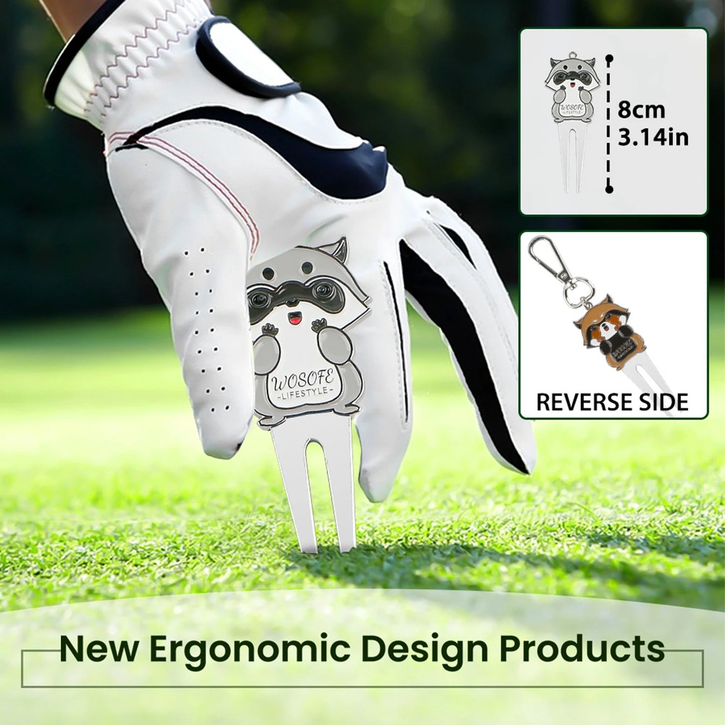 Essential Golf Tool: Portable Divot Repair Tool