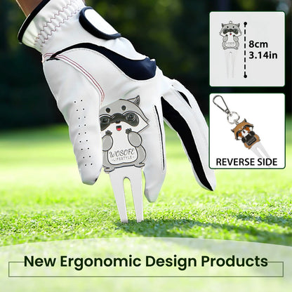 Essential Golf Tool: Portable Divot Repair Tool