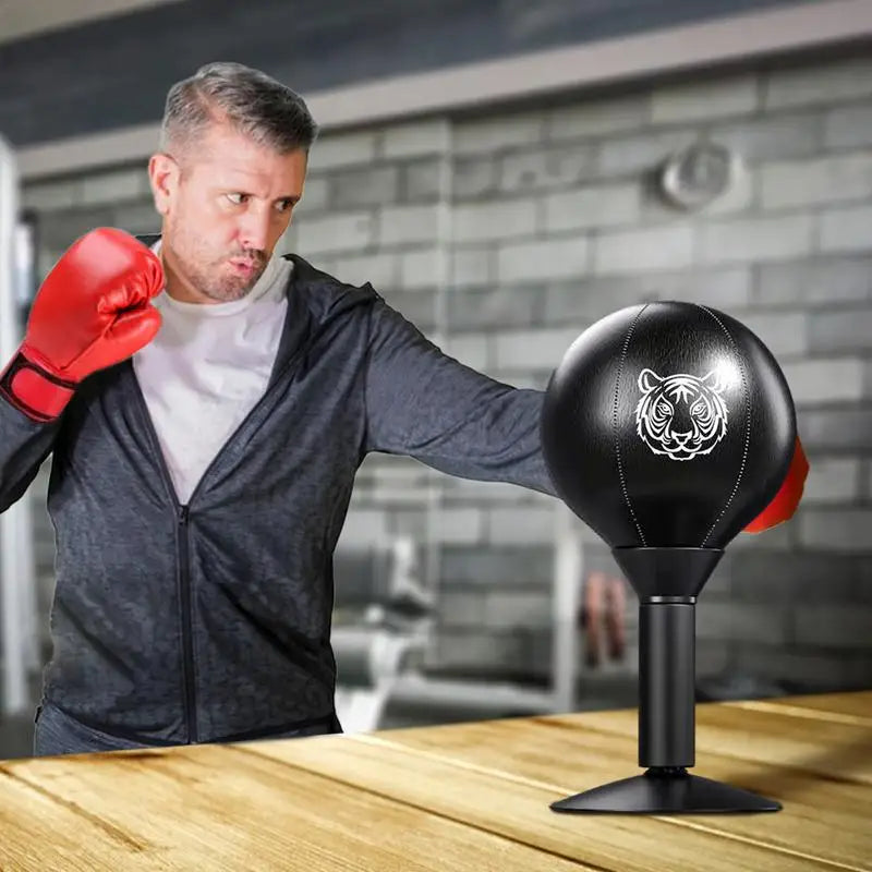 Stress Relief Punching Bag: Desktop Desk Decor
