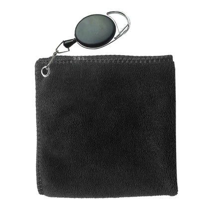 Essential Golf Accessory: Microfiber Cleaning Towel