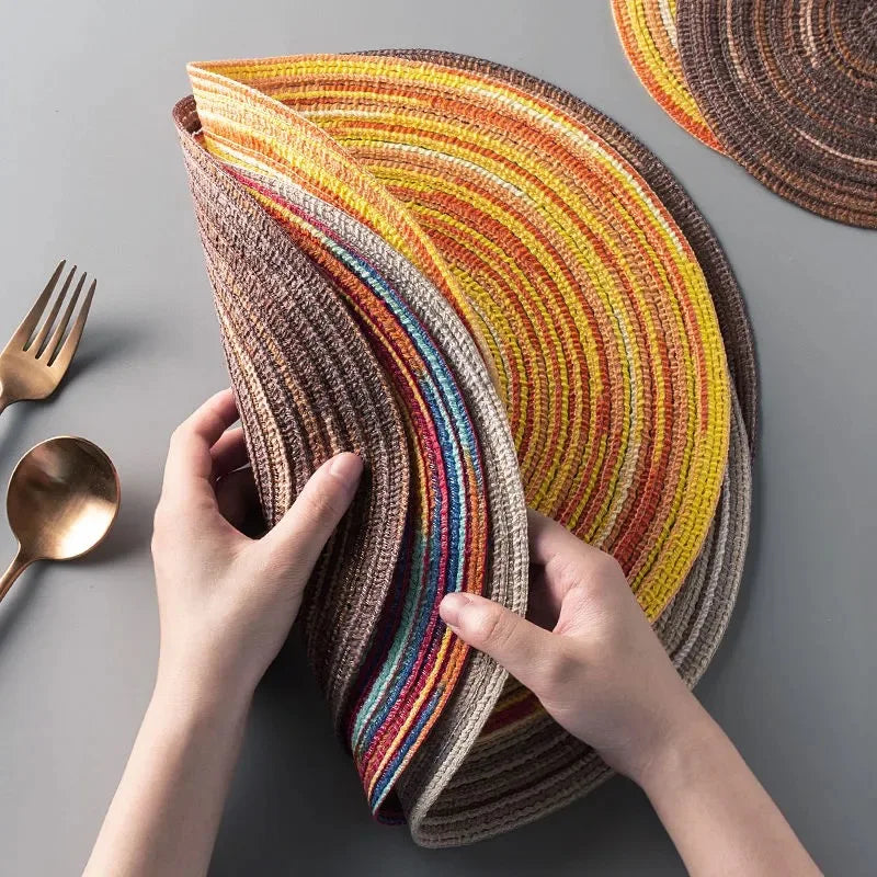Versatile Linen Placemats for Your Dining Table