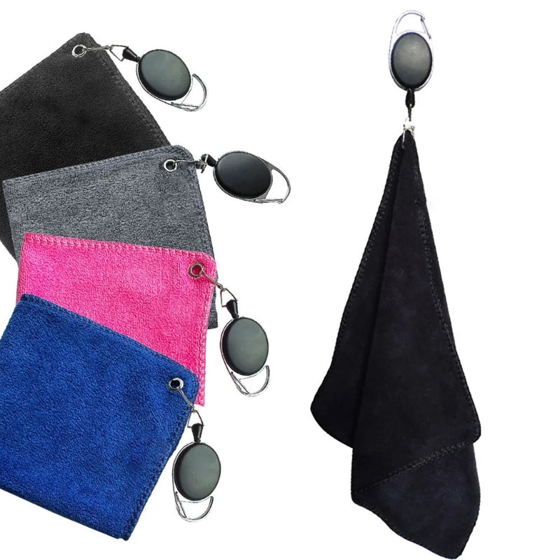 Essential Golf Accessory: Microfiber Cleaning Towel