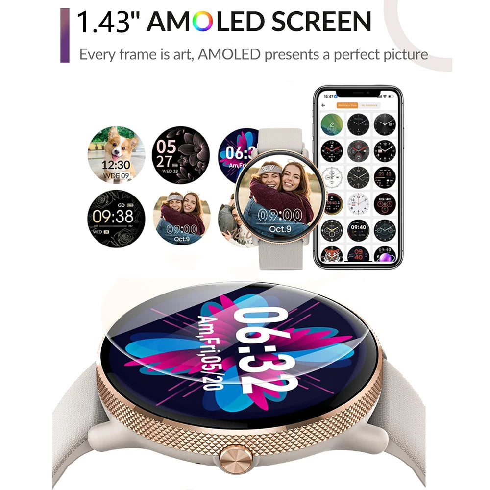 IUTECH S61 Smartwatch: Your All-in-One Companion for Health and Style