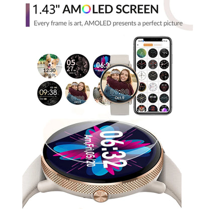 IUTECH S61 Smartwatch: Your All-in-One Companion for Health and Style