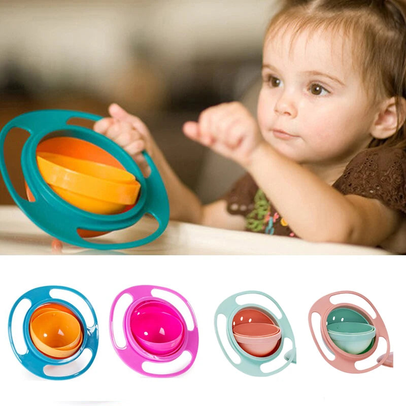 Spill proof feeding bowl