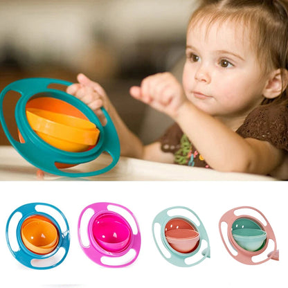 Spill proof feeding bowl