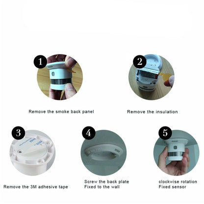 HEIMAN Zigbee 3.0 Smoke Detector - High Sensitivity Fire Alarm Safety Sensor, Free LED Night Light