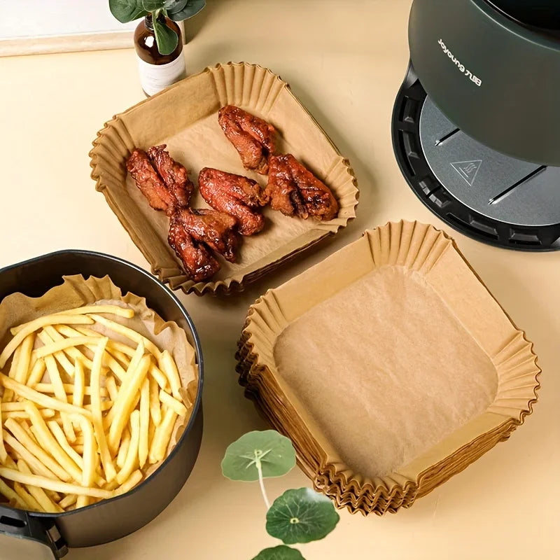 Reusable Silicone Baking Paper for Air Fryers