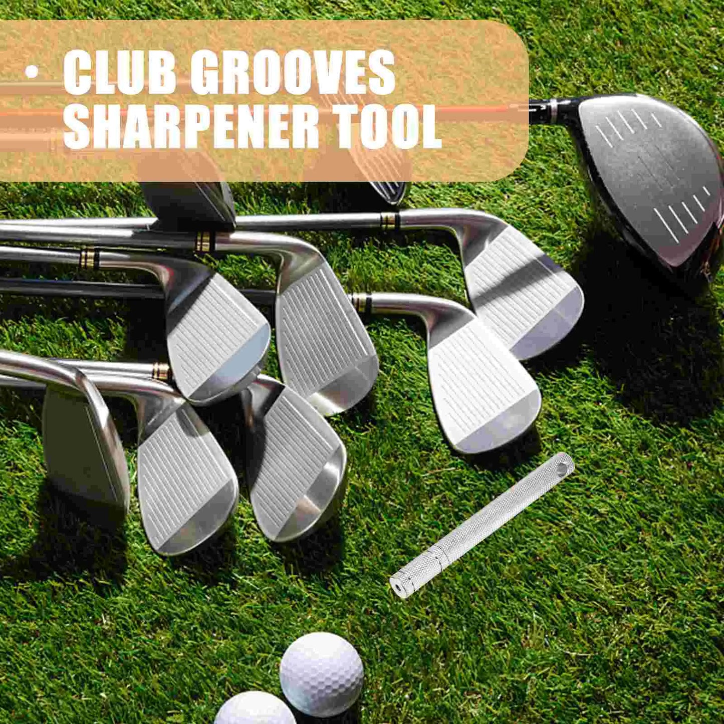 Essential Golf Tool: Club Groove Sharpener and Cleaner