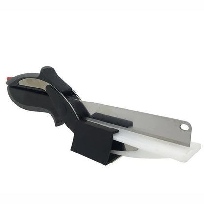 Versatile Kitchen Tool: Separable Stainless Steel Scissors