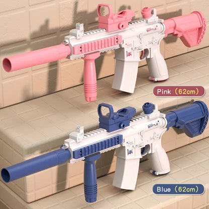 New M416 Water Gun - Electric Glock Pistol for Ultimate Summer Fun!
