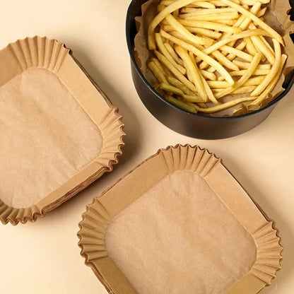 Reusable Silicone Baking Paper for Air Fryers