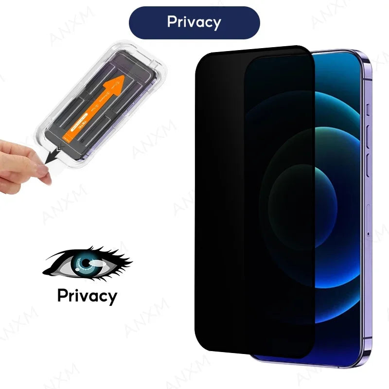 Protect Your Privacy: Anti-Spy Tempered Glass Screen Protector