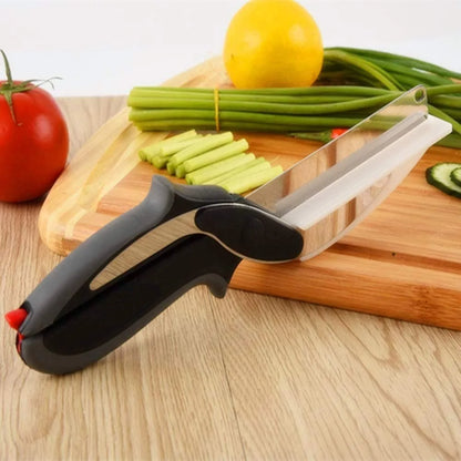 Versatile Kitchen Tool: Separable Stainless Steel Scissors