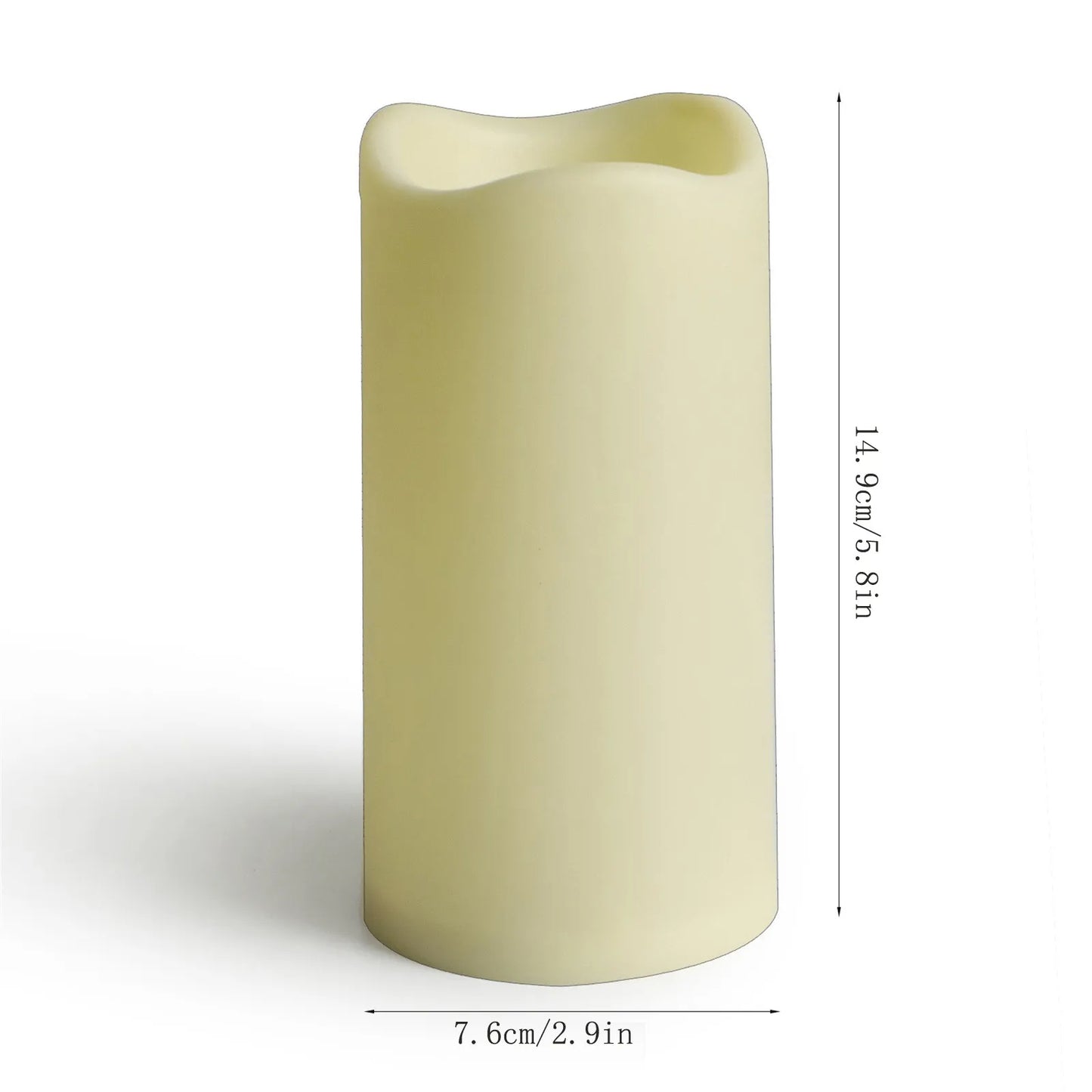 Spooky Glow: Halloween Flameless Candles